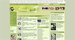 Desktop Screenshot of anime.tanuki.pl